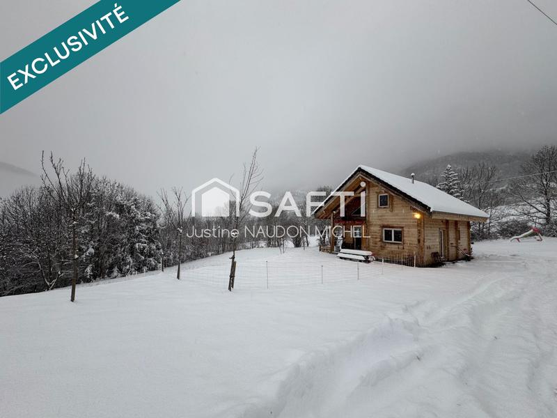 Châlet - 105 m² - 5 pièces