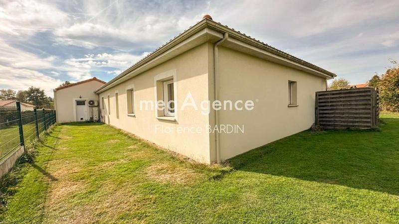 Maison - 133 m² - 6 pièces