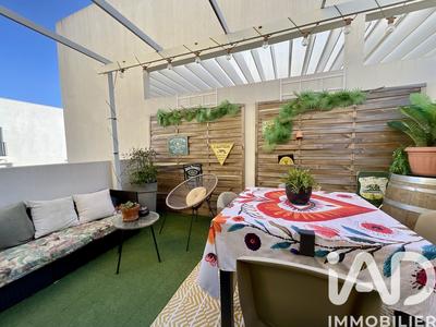 Appartement - 56 m² - 3 pièces