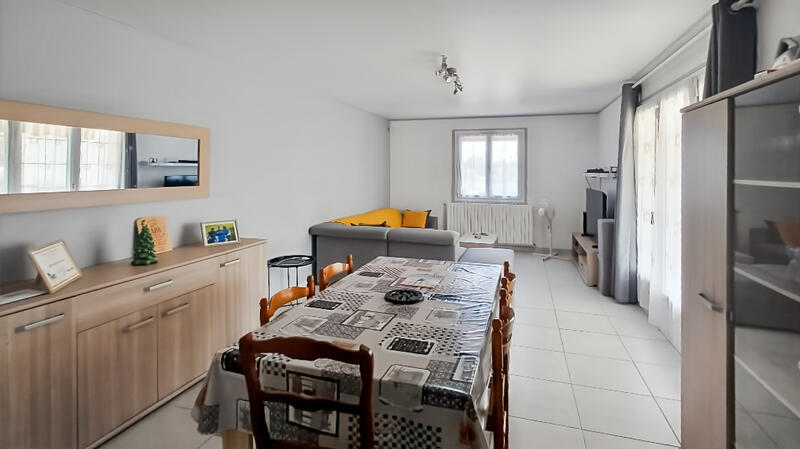 Maison - 135 m² - 7 pièces