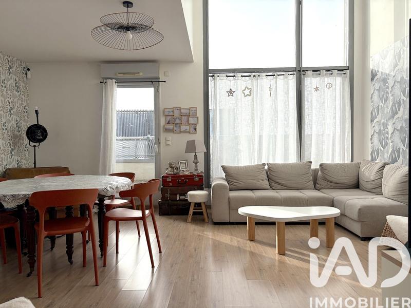 Duplex - 102 m² - 5 pièces