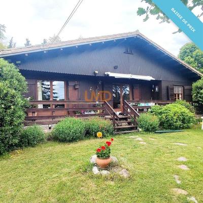 Châlet - 106 m² - 5 pièces