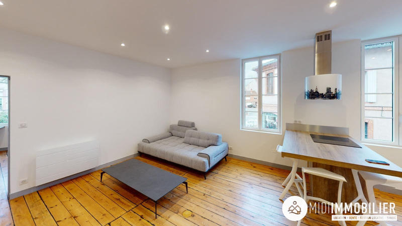 Appartement - 53 m² - 3 pièces