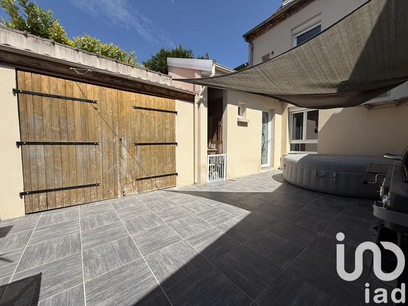 Maison - 93 m² - 4 pièces