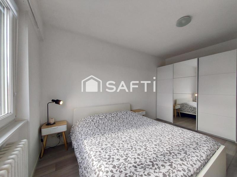 Appartement - 60 m² - 3 pièces