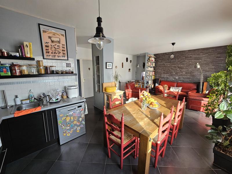 Maison - 109 m² - 5 pièces