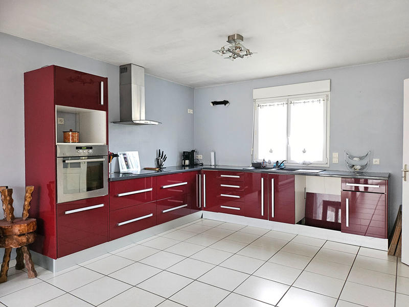 Maison - 107 m² - 5 pièces