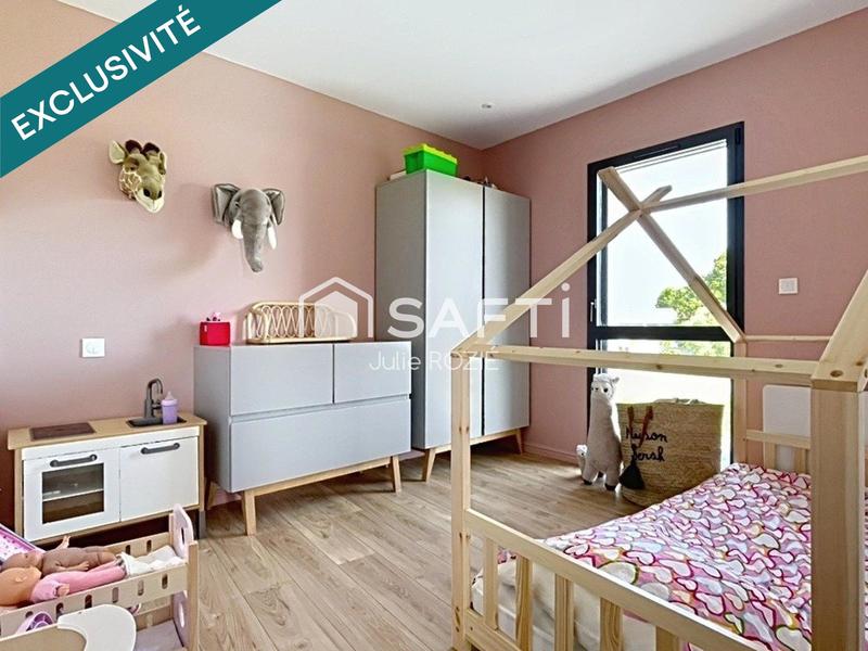 Maison - 138 m² - 6 pièces