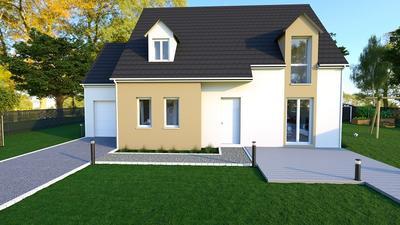 Maison - 121 m² - 6 pièces