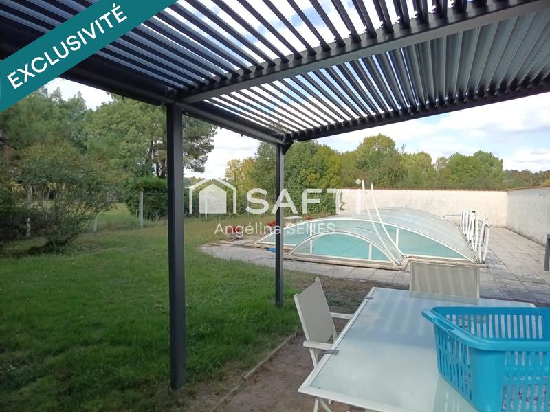 Maison - 200 m² - 9 pièces