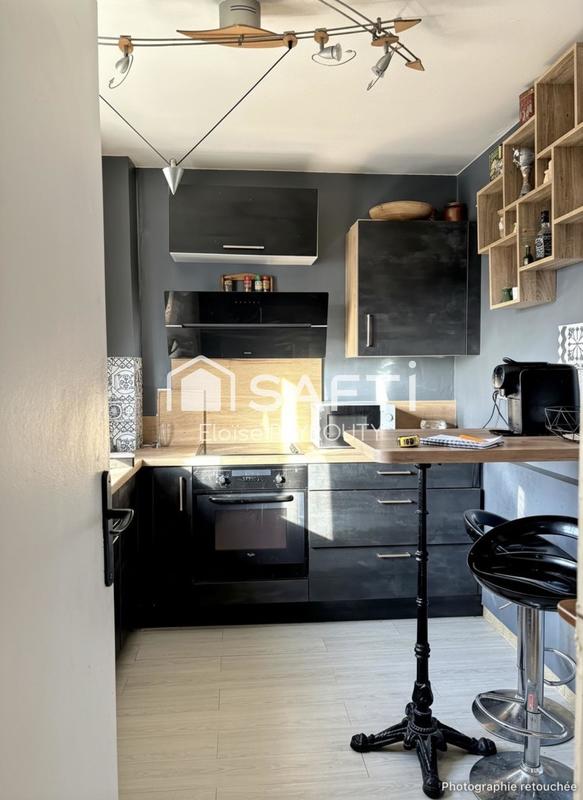 Appartement - 62 m² - 3 pièces