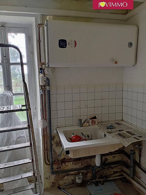 Maison - 55 m² - 3 pièces