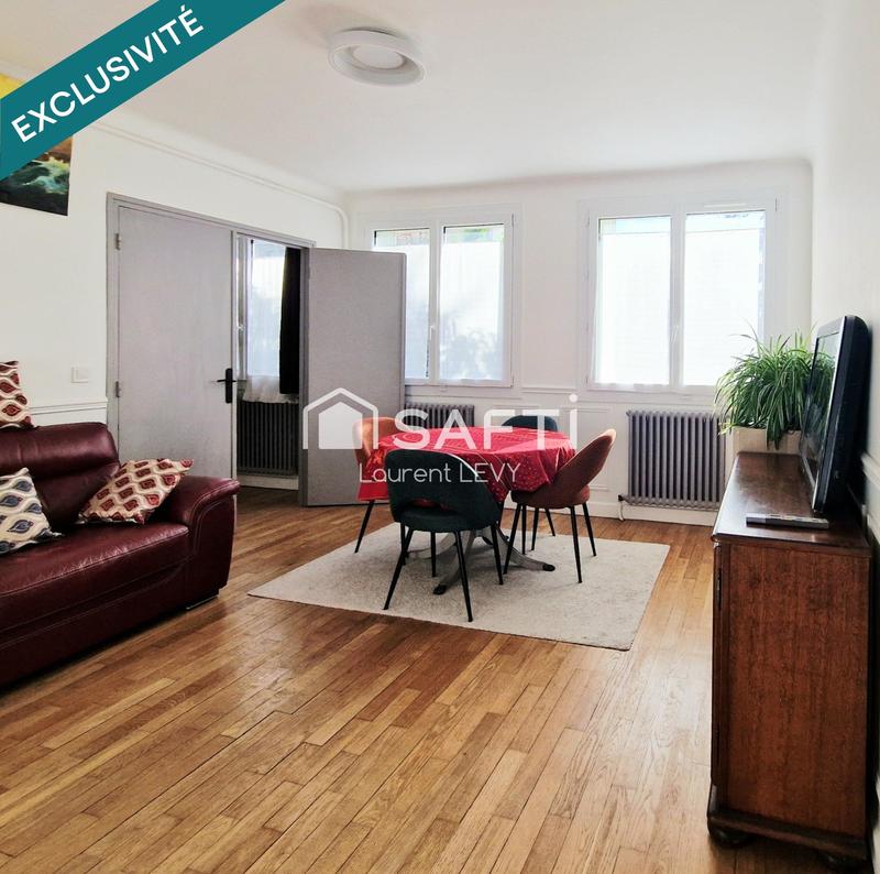 Appartement - 69 m² - 4 pièces