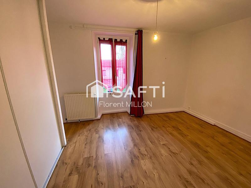 Maison - 80 m² - 4 pièces