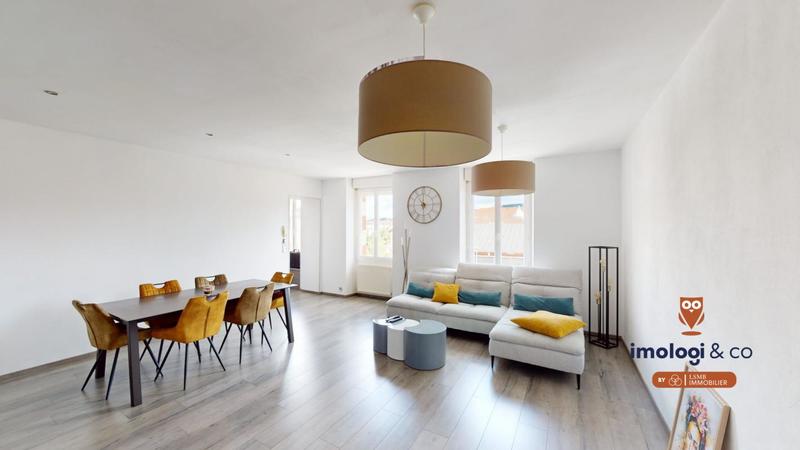 Appartement - 105 m² - 5 pièces