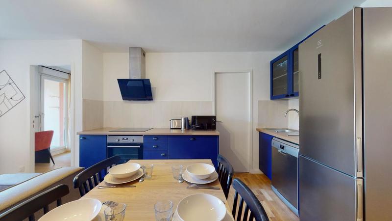 Appartement - 83 m² - 5 pièces