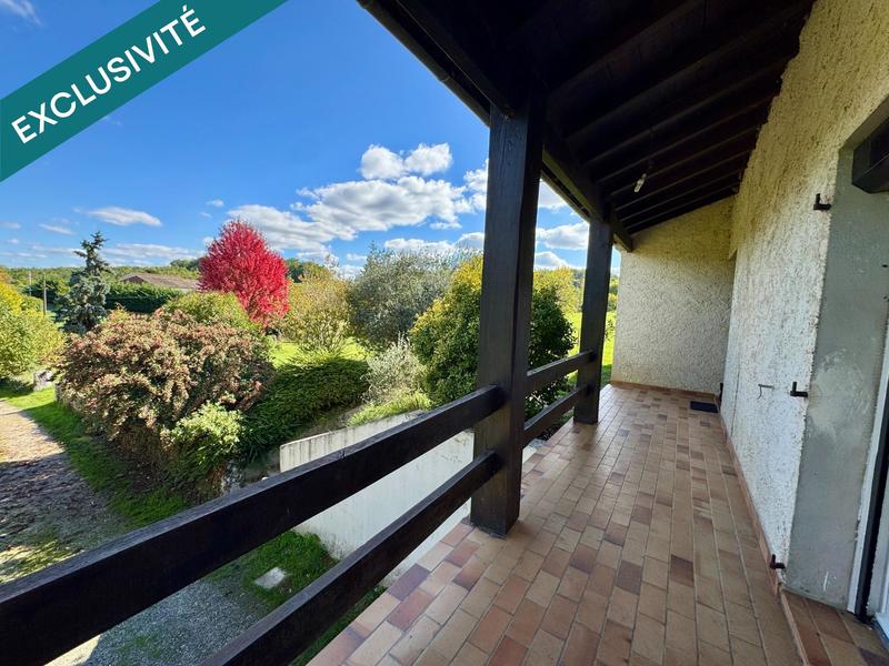 Maison - 119 m² - 5 pièces