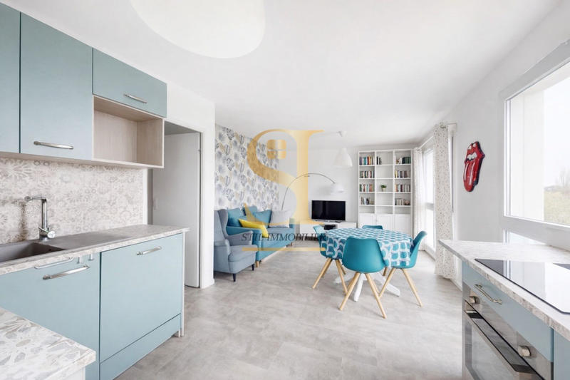 Appartement - 60 m² - 3 pièces