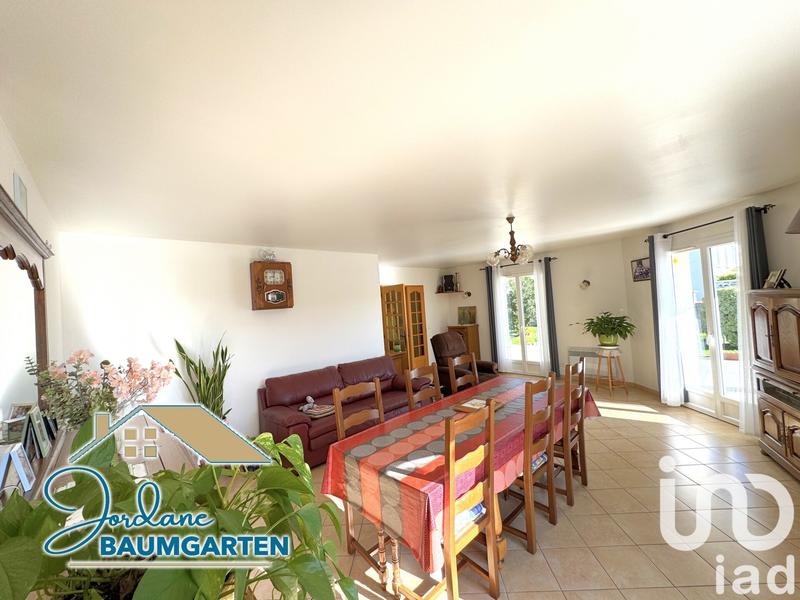 Maison - 124 m² - 4 pièces