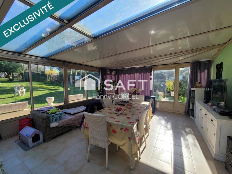 Maison - 165 m² - 7 pièces