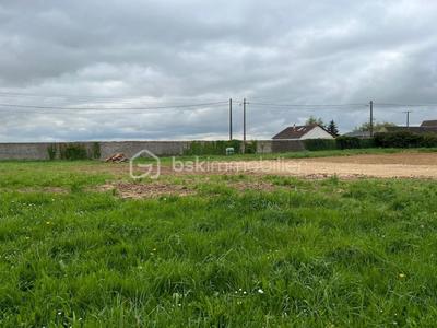 Terrain constructible - 867 m²