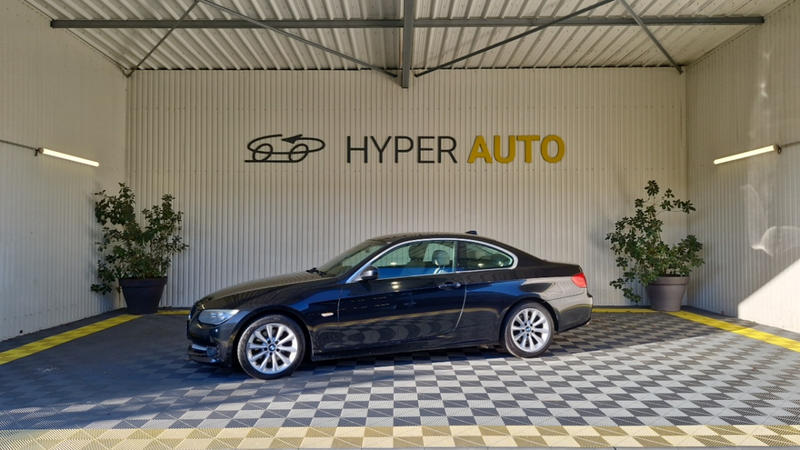 Bmw Série 3 Coupe E92 Lci 320d 184ch Luxe Steptronic a