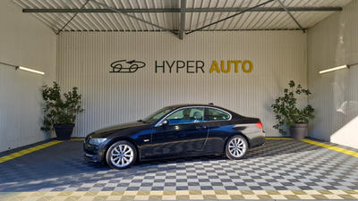 Bmw Série 3 Coupe E92 Lci 320d 184ch Luxe Steptronic a