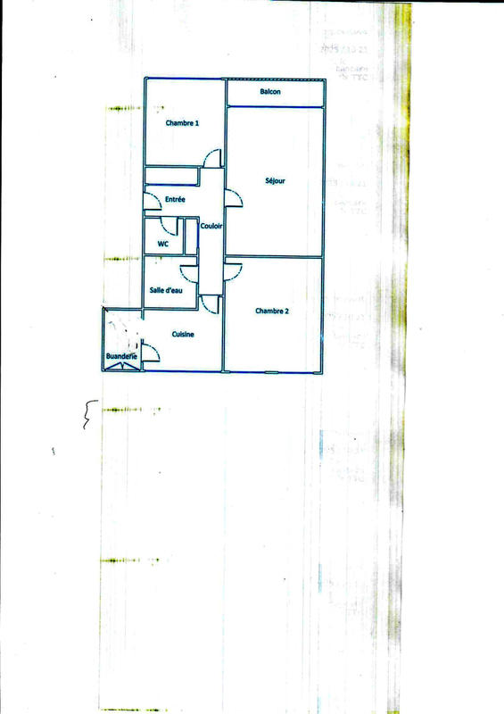 Appartement - 72 m² - 3 pièces