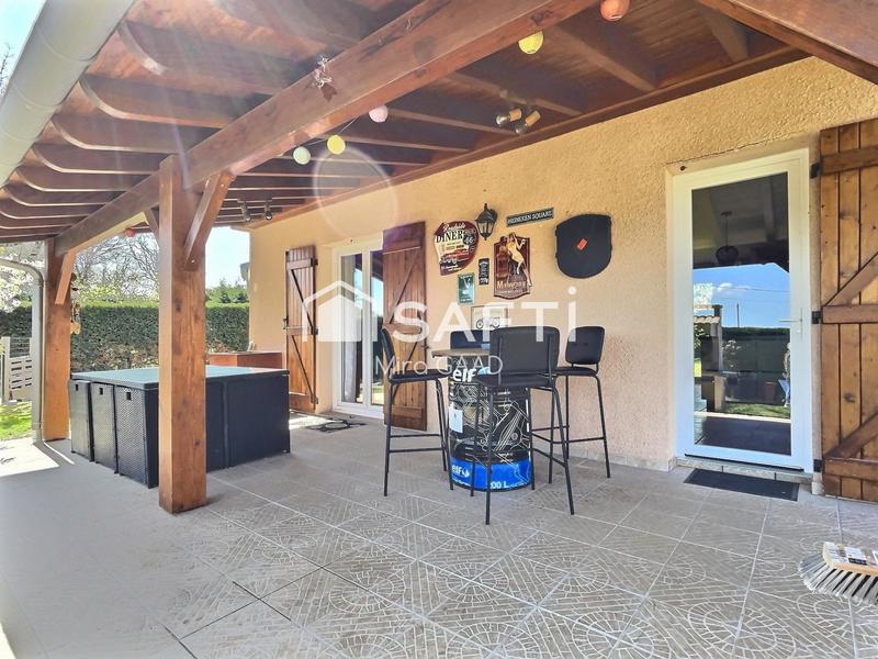 Maison - 95 m² - 4 pièces