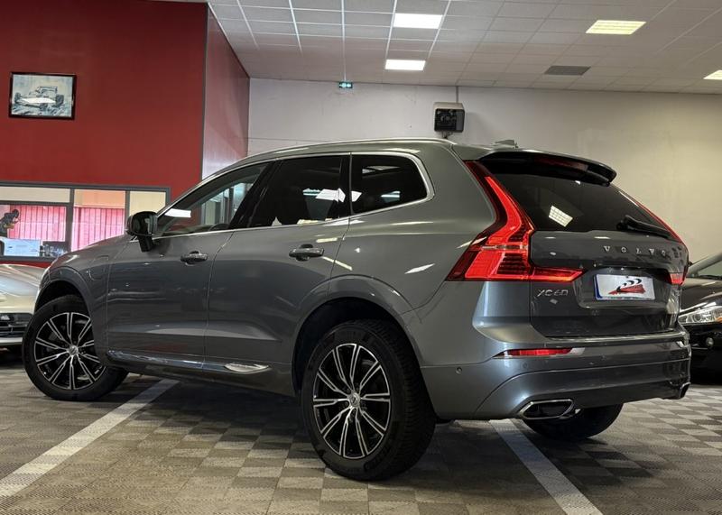 Volvo Xc60 T8 Awd 318+87ch Inscription Luxe Geartronic