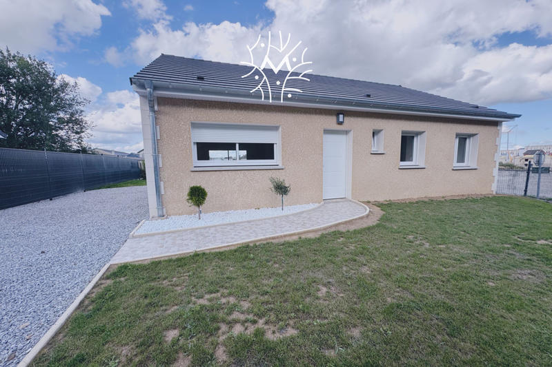 Maison - 87 m² - 4 pièces