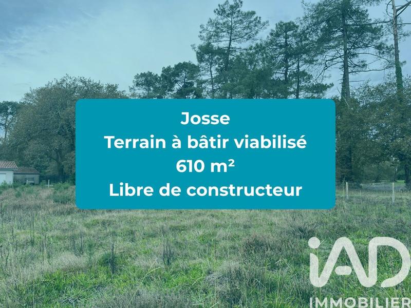 Terrain - 610 m²