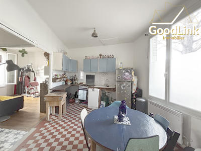 Maison ancienne - 118 m² - 4 pièces