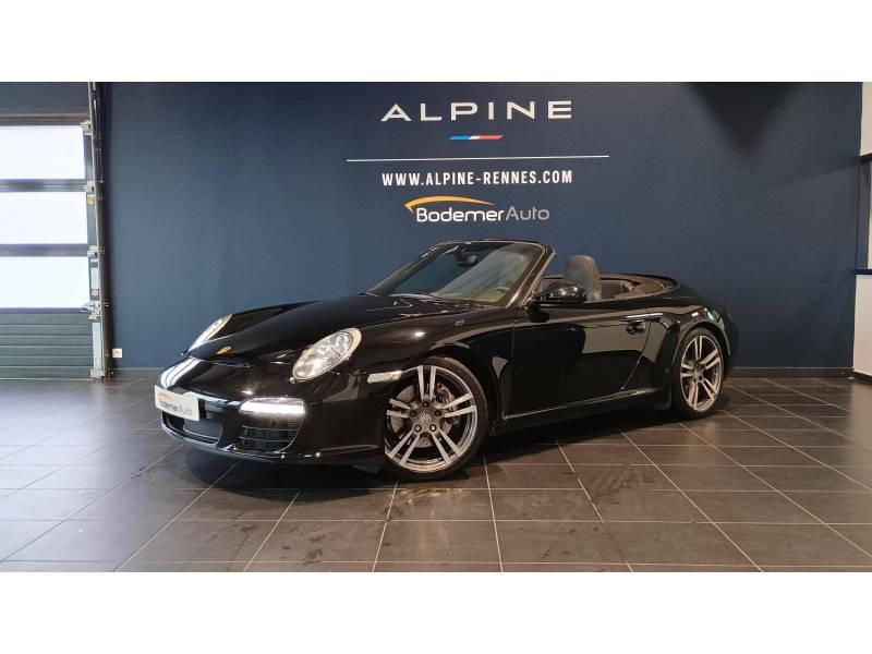 Porsche 911 Carrera Cabriolet 3.6i 345 Black Edition Pdk a