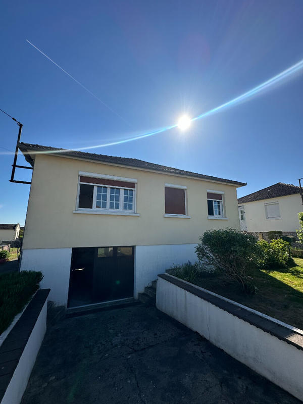 Maison - 65 m² - 3 pièces