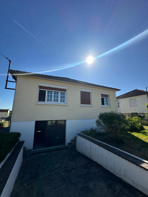 Maison - 65 m² - 3 pièces