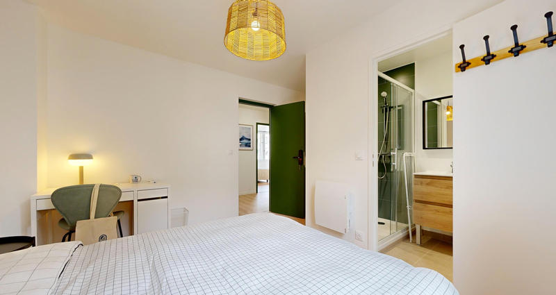 Appartement - 25 m² - 2 pièces