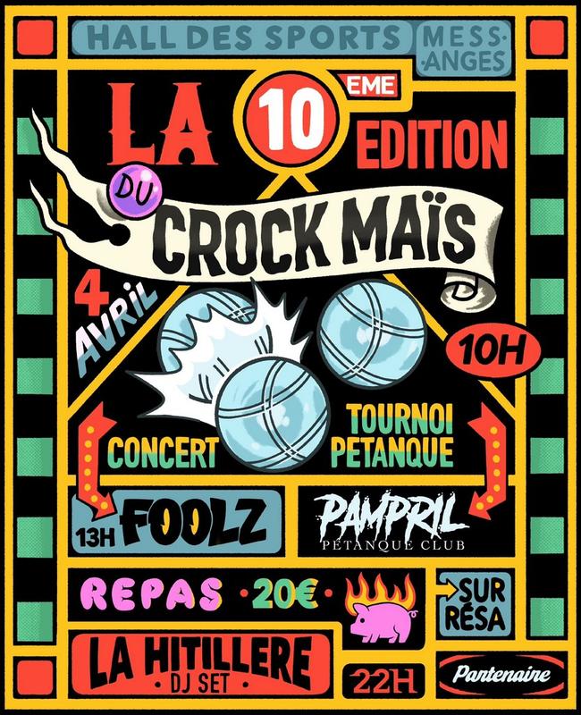 Le Before du c'rock Maïs Festival - 10 ème édition