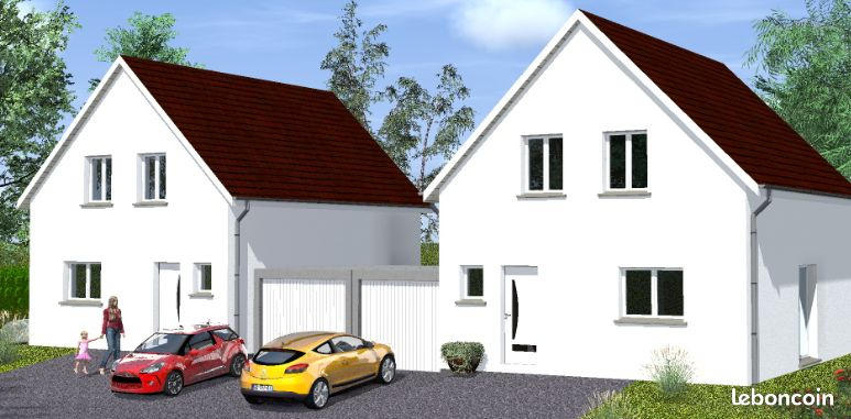 Maison - 90 m² - 4 pièces