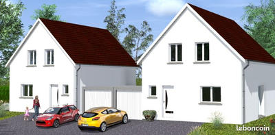 Maison - 90 m² - 4 pièces