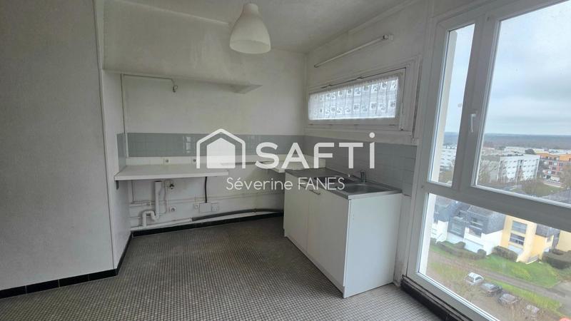 Appartement - 78 m² - 3 pièces