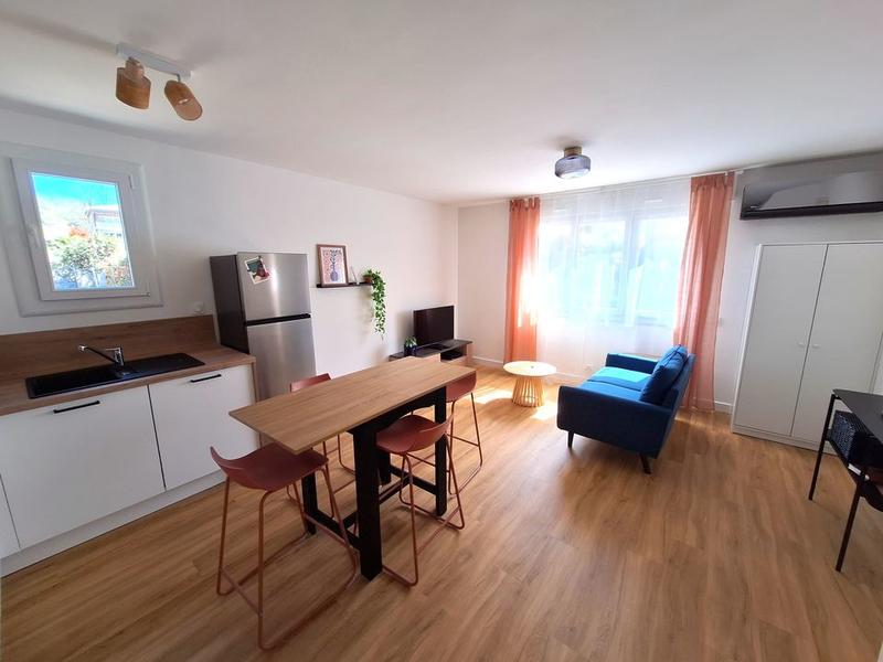 Appartement - 46 m² - 3 pièces