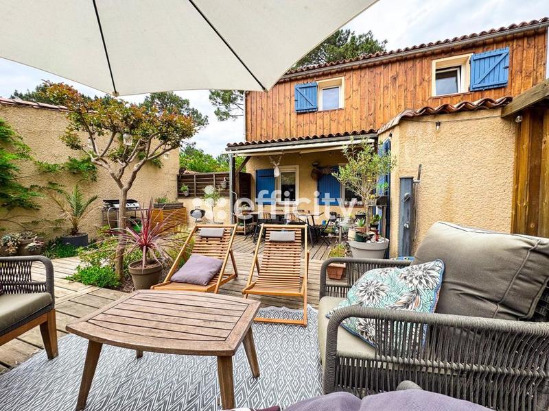 Maison - 50 m² - 4 pièces