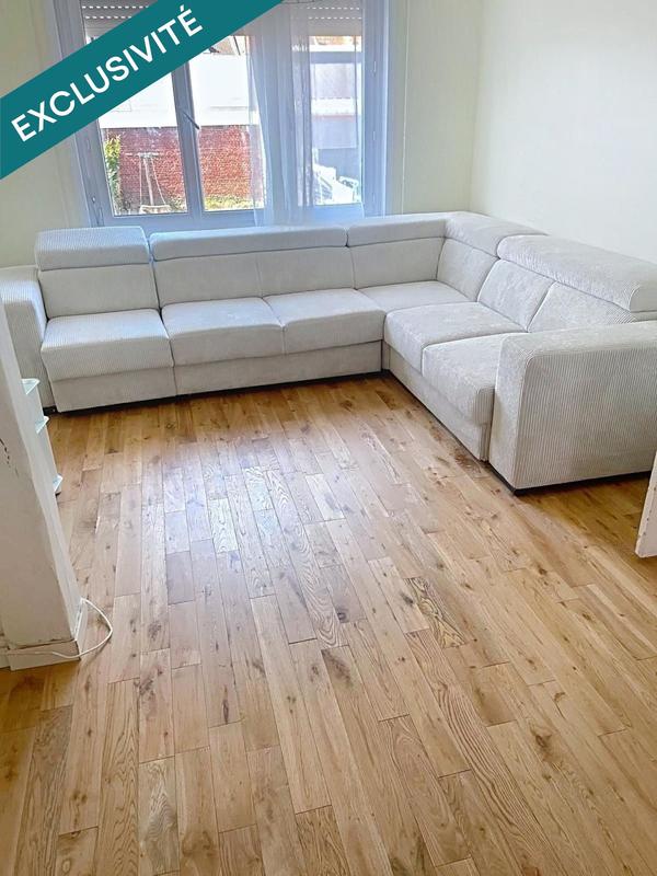 Maison - 92 m² - 4 pièces