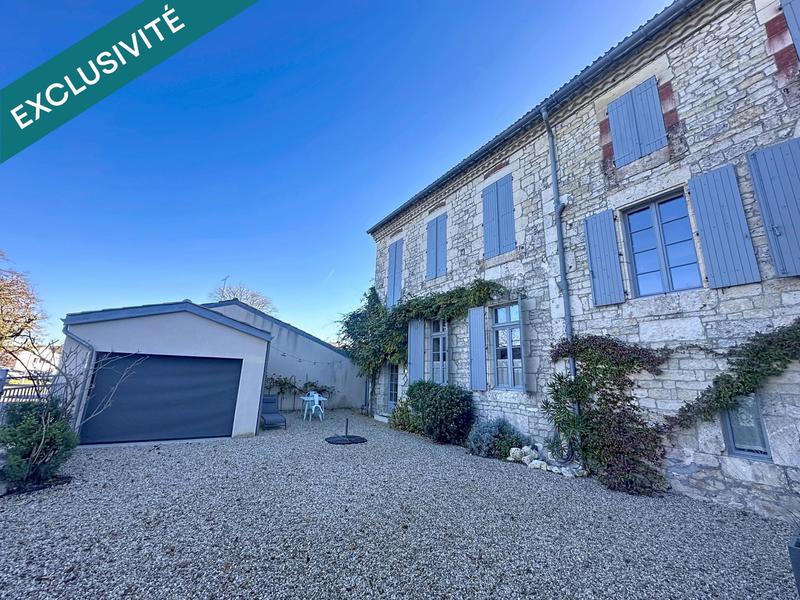 Maison de maîtres - 373 m² - 11 pièces