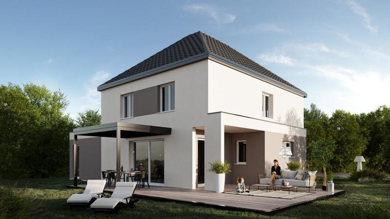 Maison - 100 m² - 5 pièces