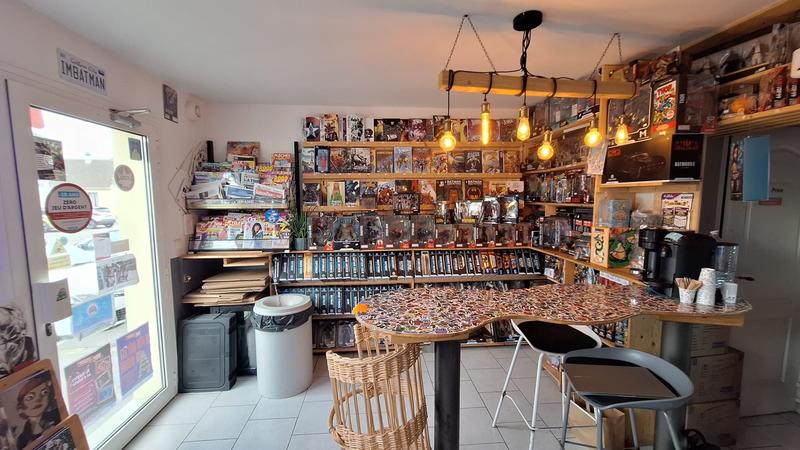 Fonds de commerce - 30 m²