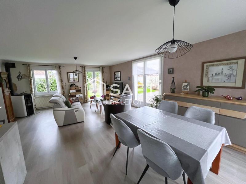 Maison - 73 m² - 4 pièces