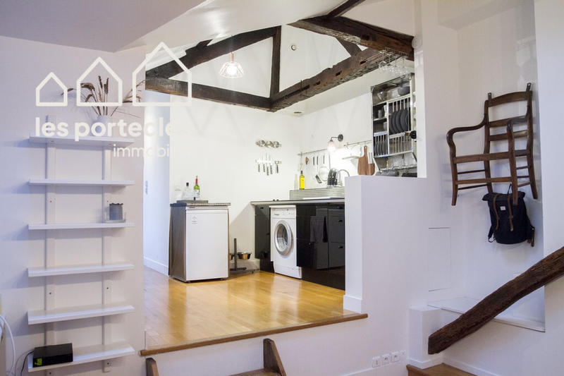 Loft - 48 m² - 1 pièce