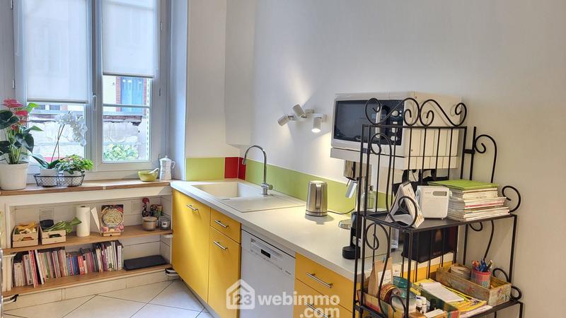 Appartement - 200 m² - 7 pièces